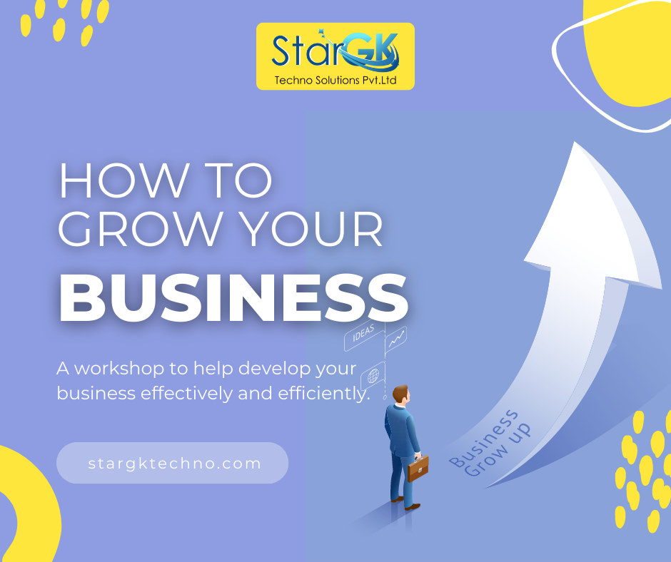 How to grow your business Online