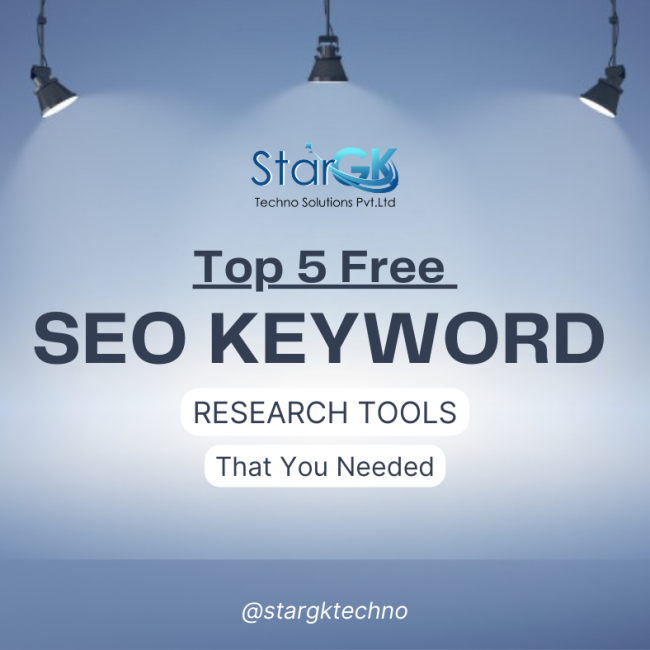 Free SEO Keyword Research tools