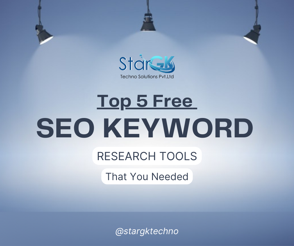 Free SEO Keyword Research tools