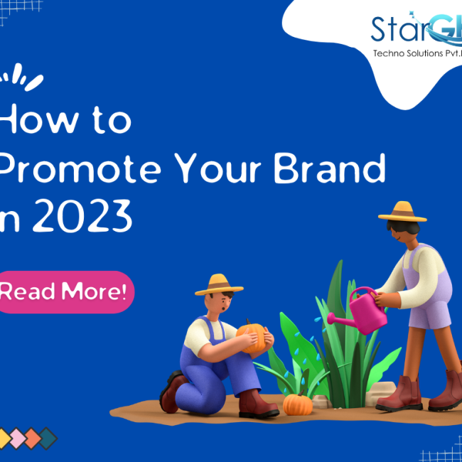How to promote your brand in 2023