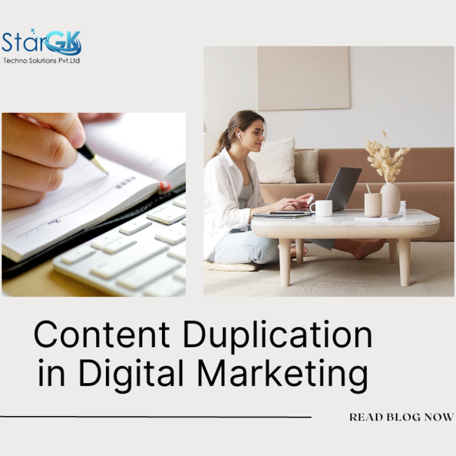Content Duplication in Digital Marketing