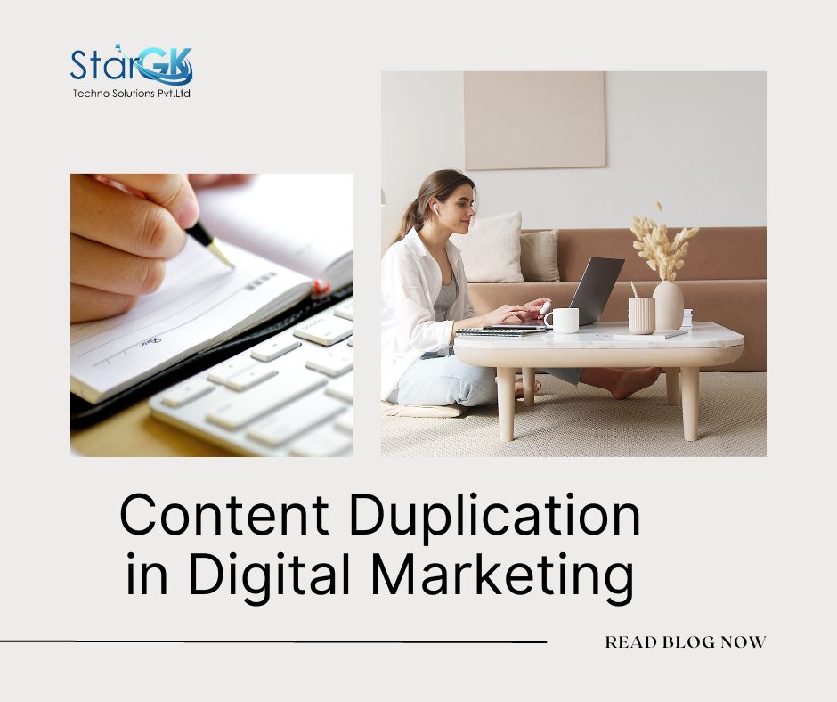 Content Duplication in Digital Marketing