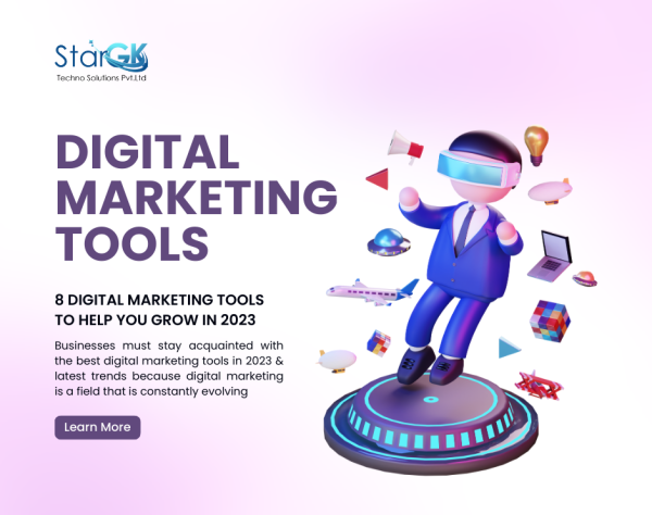 Digital Marketing Tools To Help You Grow In 2023