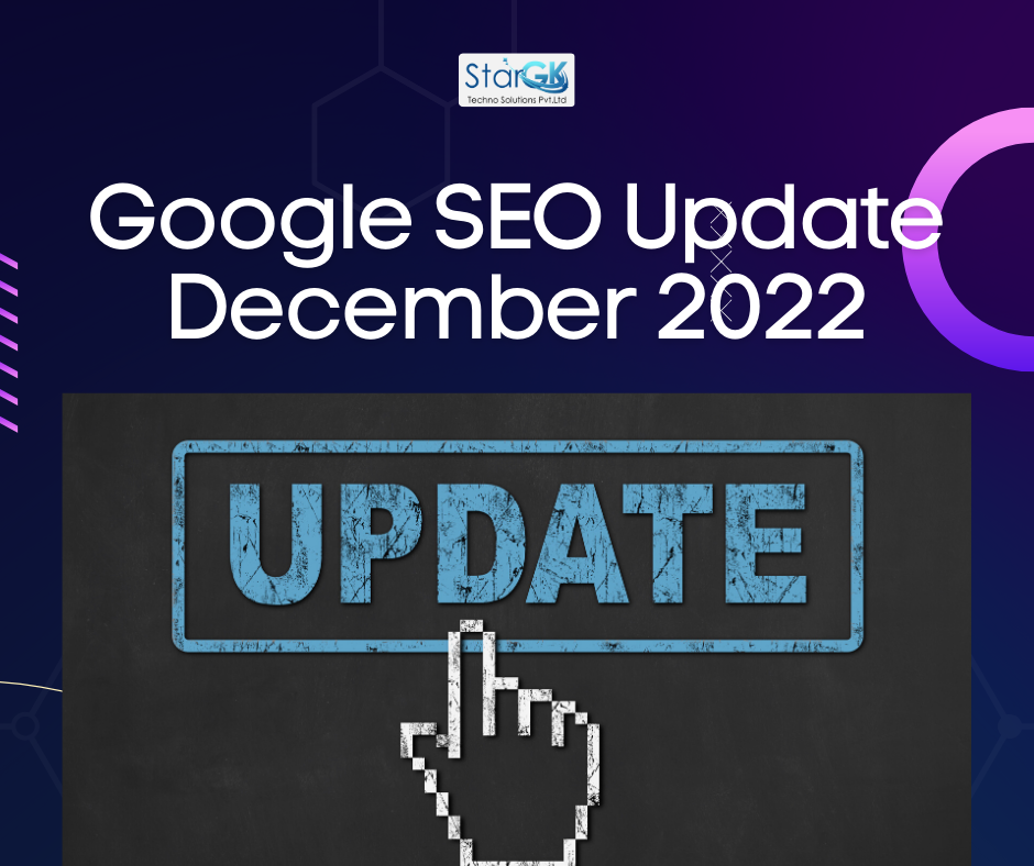 google December update 2022