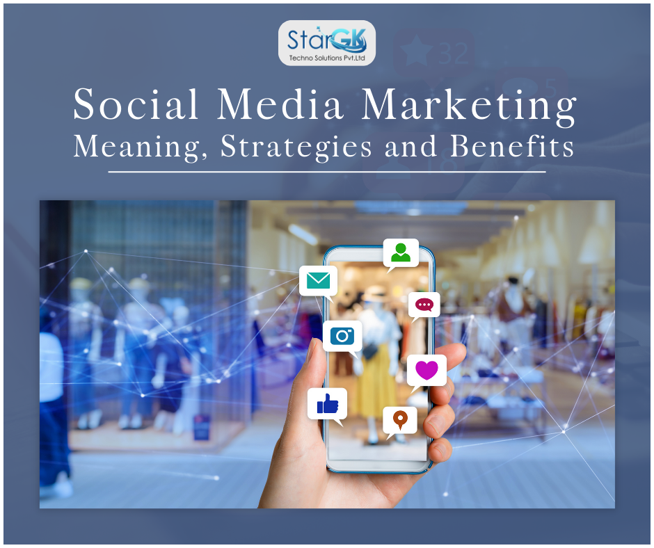 Social media marketing, meaning, strategies, and benefits