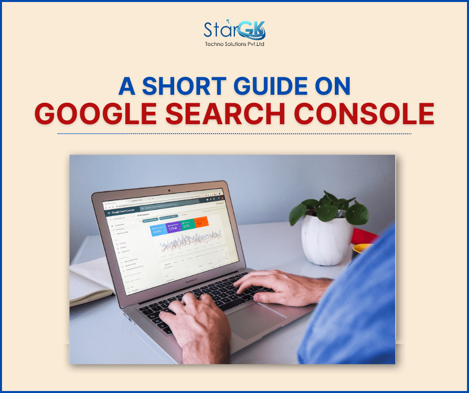 a short guide on google search console