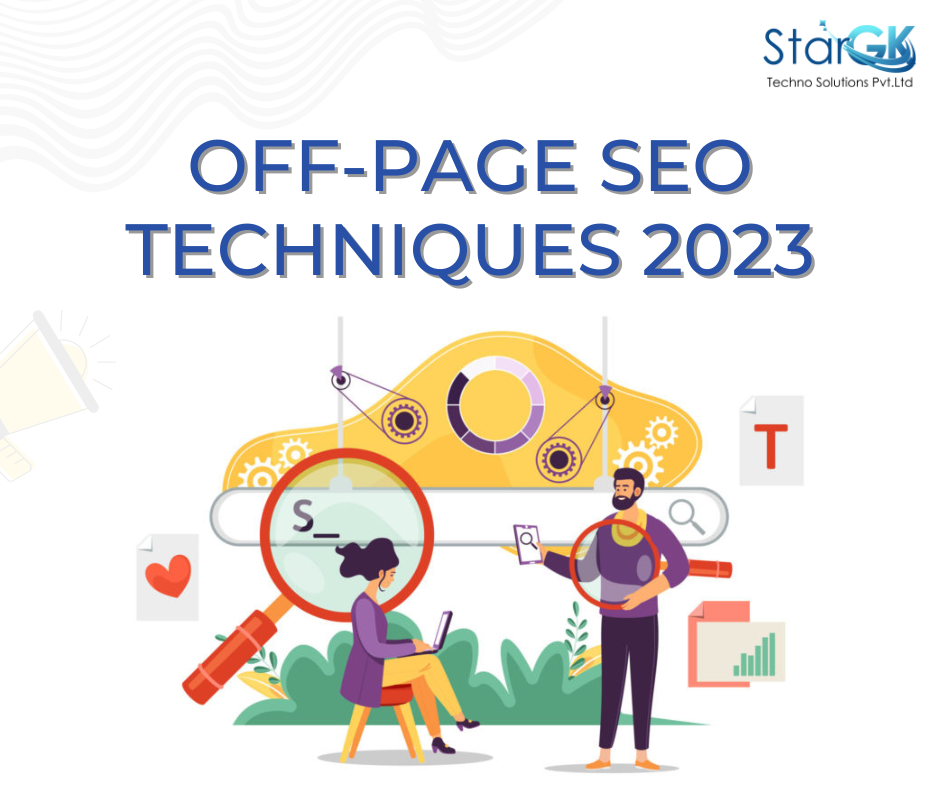 off page SEO techniques 2023