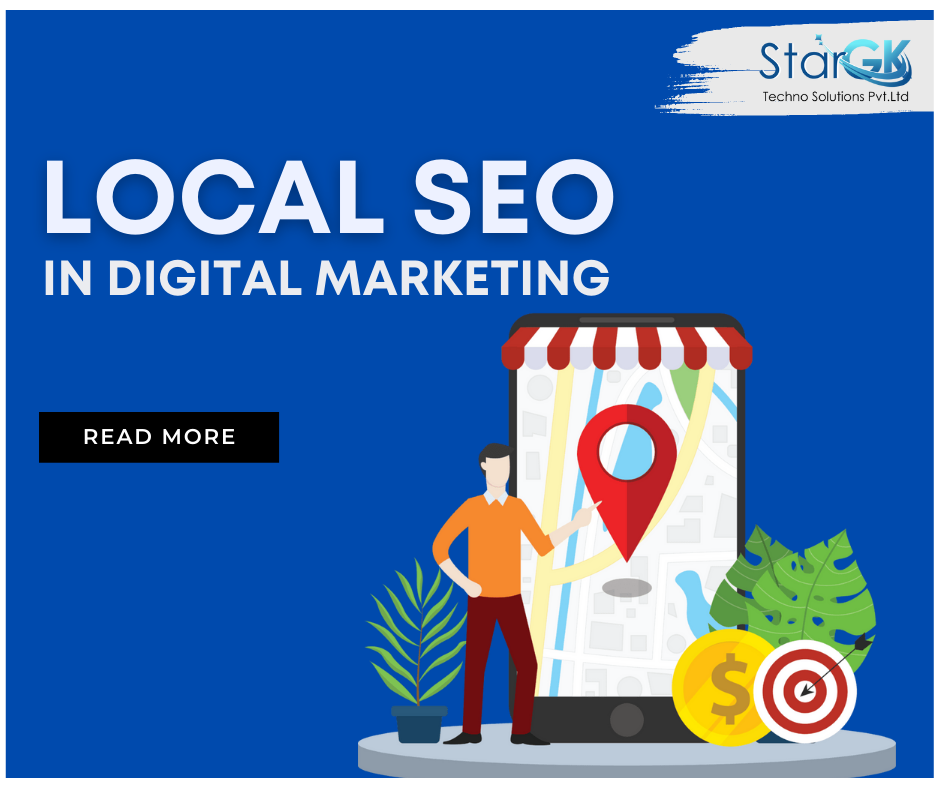 local SEO in digital marketing