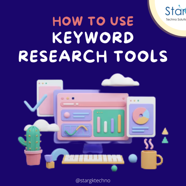 How to use keyword research tools