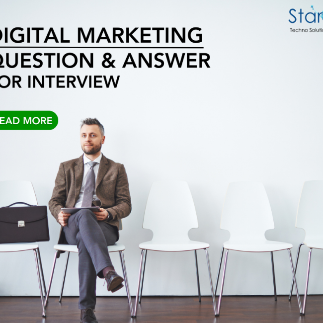 Digital marketing interview question and answer for beginners
