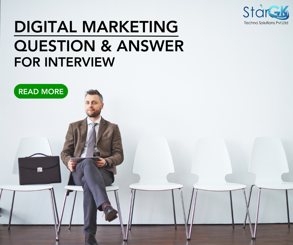 Digital marketing interview question and answer for beginners