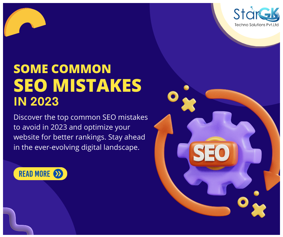 common seo mistakes in 2023