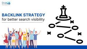 Backlinks strategy for better search visibility