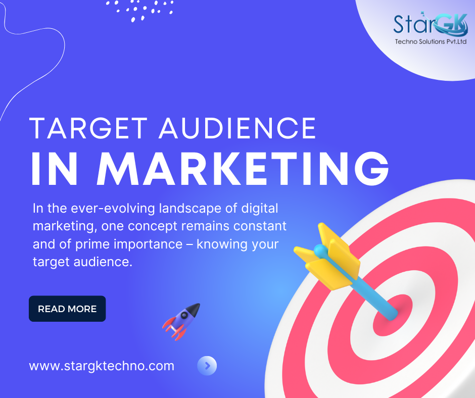 Target Audience in marketing