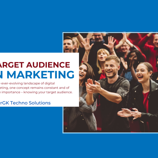 Target audience in marketing