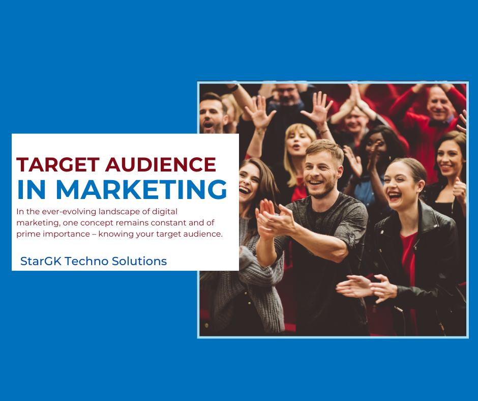 Target audience in marketing