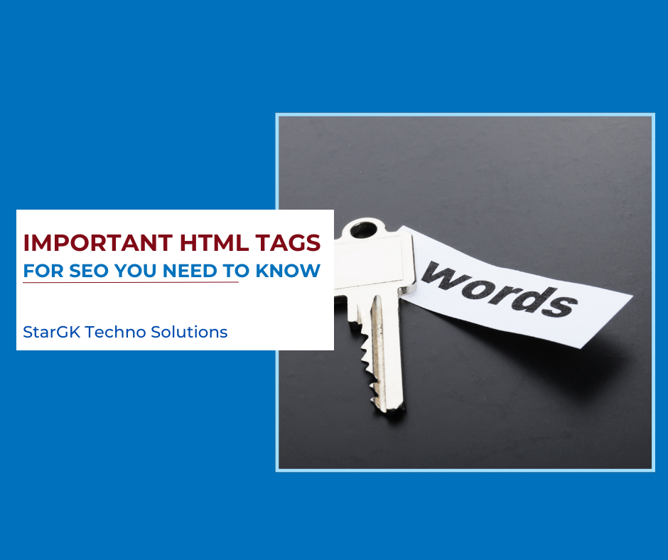 Important html tags for seo you need to know