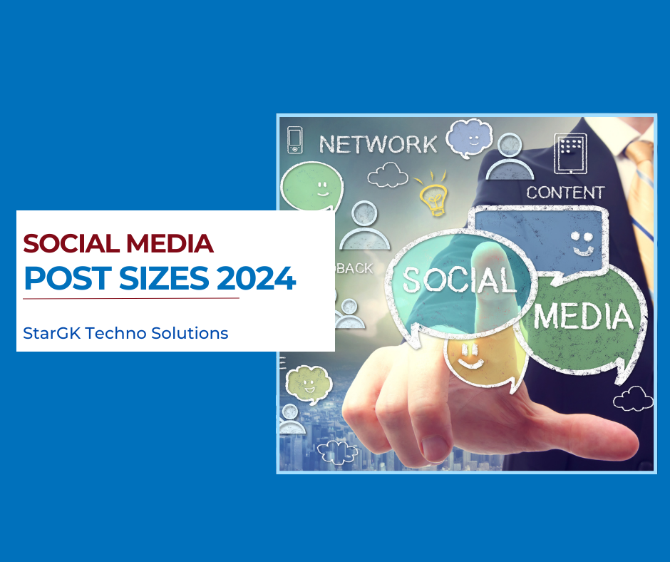 Social Media Post Sizes 2024