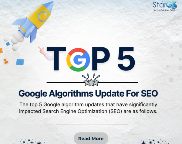 top 5 google algorithms update for seo
