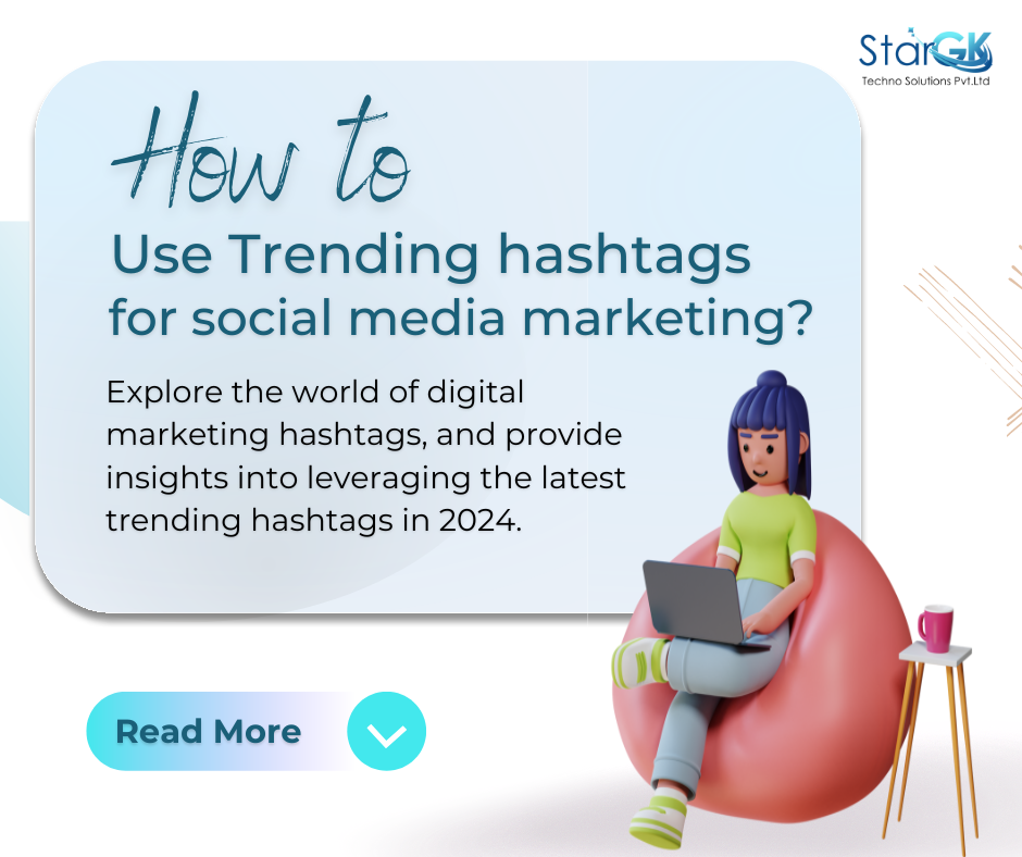 February 17, 2024 Uncategorized by admin How to use Trending hashtags for social media marketing