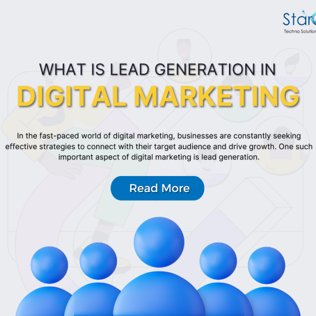 What is lead generation in digital marketing